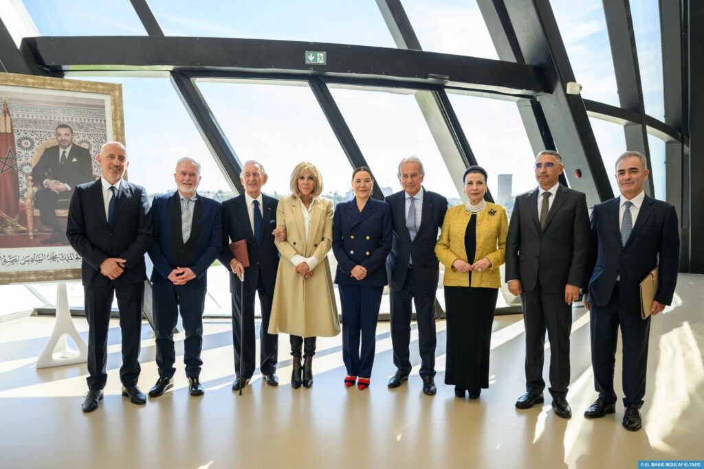 Lalla Hasnaa installe un Conseil d’Administration prestigieux au Théâtre Royal de Rabat avec Brigitte Macron, Cheikha Al Mayassa et Gad Elmaleh 2 Lalla Hasnaa Theatre Royal de Rabat