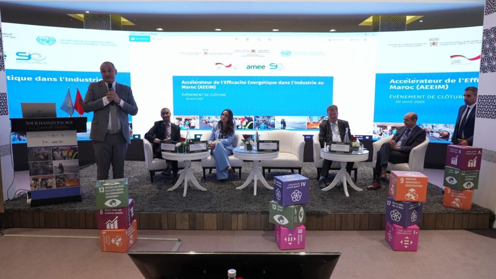 Industrie marocaine : l’ONUDI réussit son pari pour une transition énergétique efficace 1 onudi 1