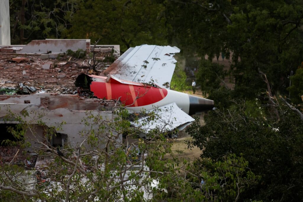Inde : Plus de 200 morts dans le crash d’un avion d’Air India ( vidéo ) 2 India Crash