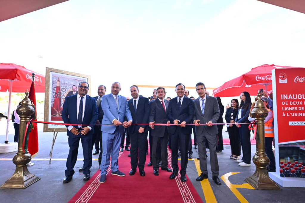 Nouvelle unité de production inaugurée par Coca-Cola Maroc à Casablanca 1 ECCBC 1