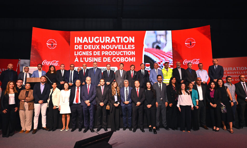 Nouvelle unité de production inaugurée par Coca-Cola Maroc à Casablanca 2 ECCBC 2