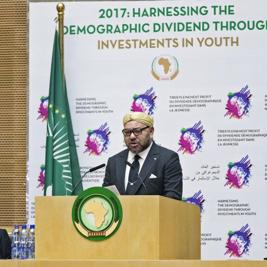 L’Union africaine face à sa contradiction morale : peut-elle continuer d’abriter un « membre » que l’ONU ne reconnaît pas ? 1 Mohammed VI UA