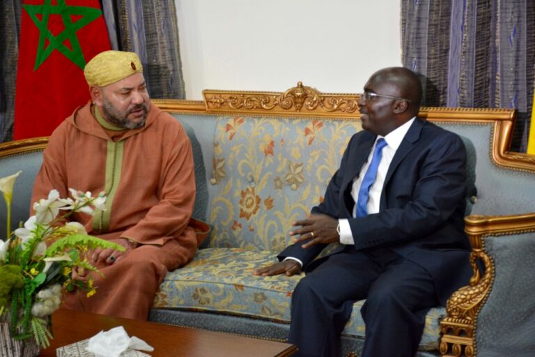 Le Roi Mohammed VI adresse une invitation au président ghanéen pour effectuer une visite officielle au Maroc dans le plus bref délai