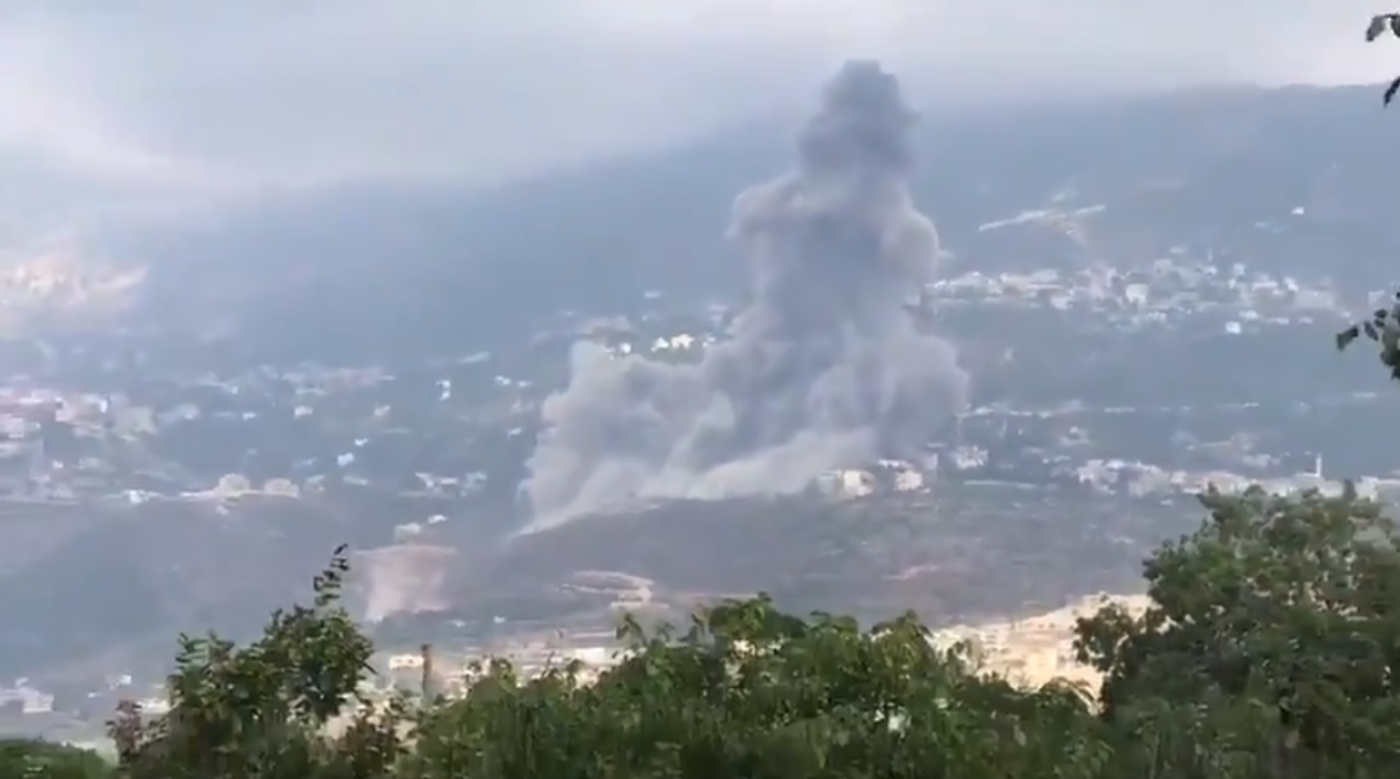 Liban: Puissante Explosion Dans Un Bâtiment Du Hezbollah Dans Le Sud – Le1