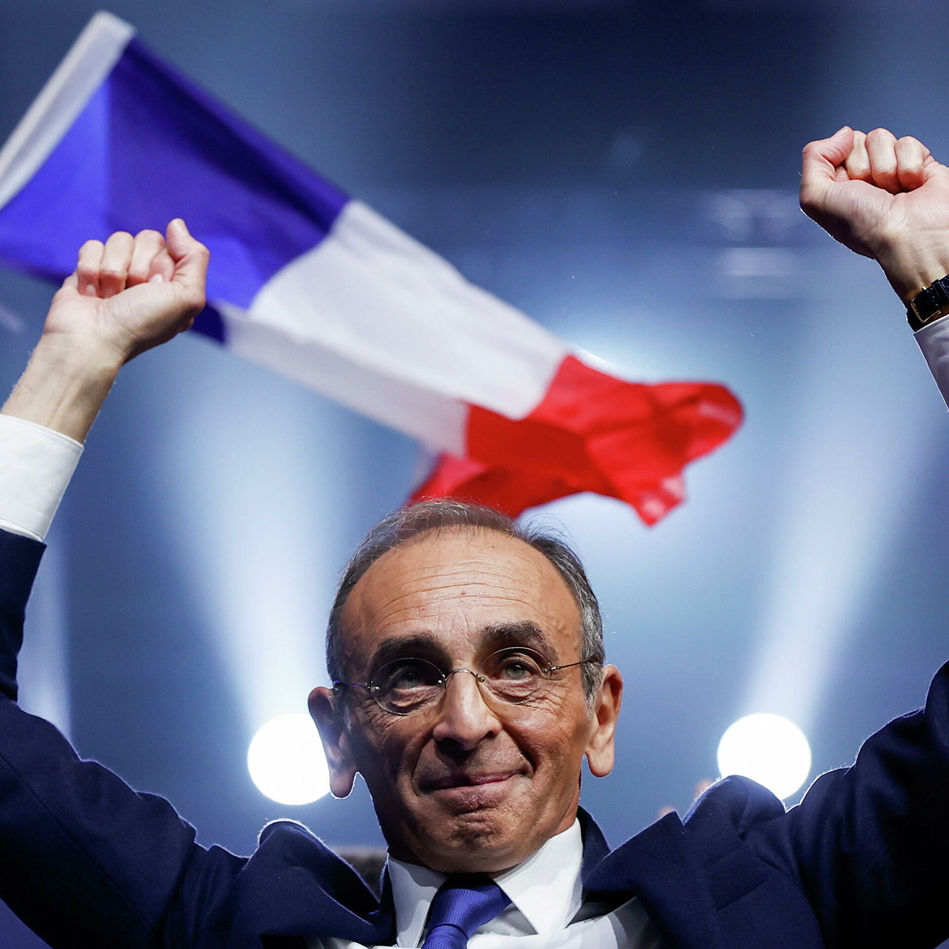 Le 1er meeting de campagne de Zemmour en cinq actes Le1