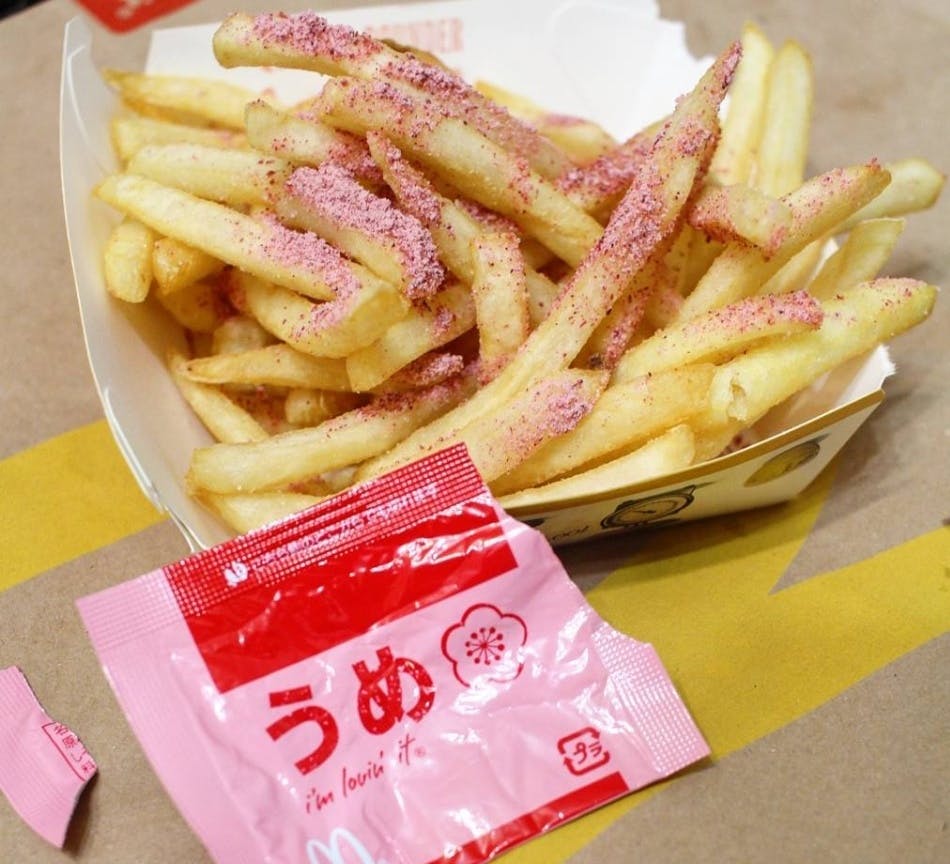 Pénurie De Frites Mcdonalds Au Japon Le1 