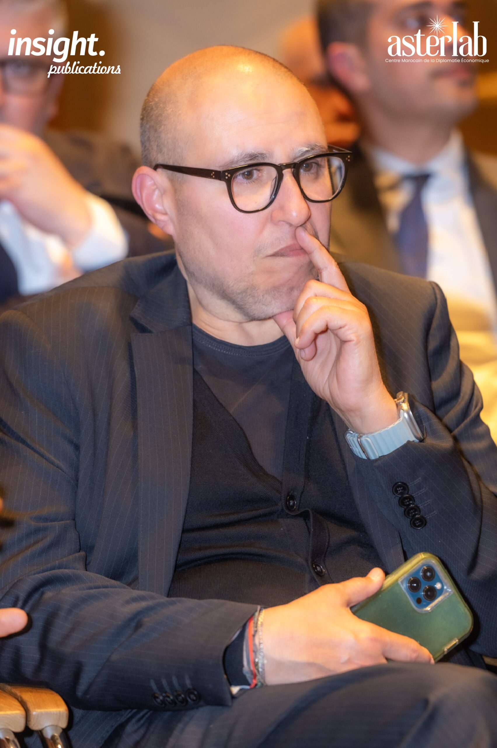Quand l’IA réinvente l’Intelligence économique 7 Asterlab Casablanca le 10 03 2025 8286 copie 4 scaled