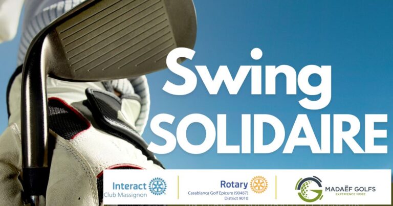 Swing Solidaire : Un tournoi de golf pour l’éducation et l’espoir