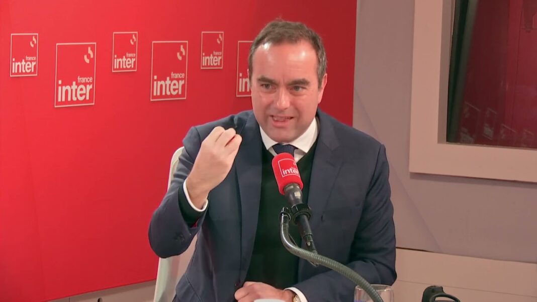 Sébastien Lecornu : «La menace russe est réelle, l’Europe doit se réveiller»