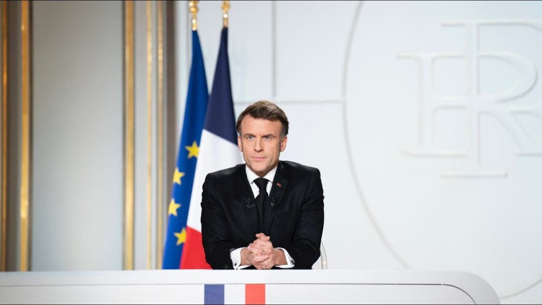 Guerre, Russie, Europe : ce que le président français a dit aux Français