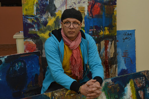 Art et IA : regards croisés d’artistes marocains sur une révolution créative 1 Abdeslam El Fakir