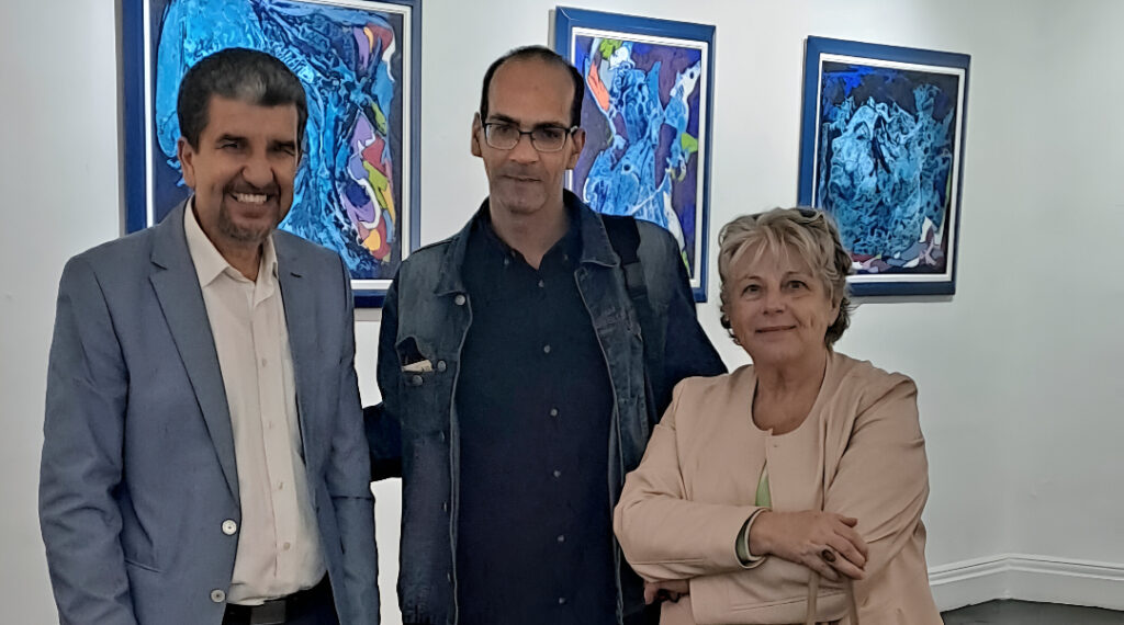 Art et IA : regards croisés d’artistes marocains sur une révolution créative 5 Ayoub Akil