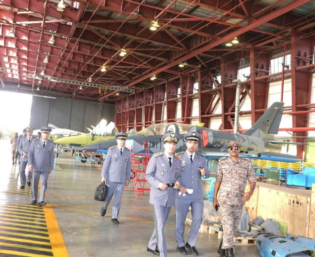 Après Doha, l’Inspecteur Général des FAR poursuit son offensive diplomatique militaire en Afrique avec une visite de travail en Éthiopie 3 Gen Berrid Ethiopie 4