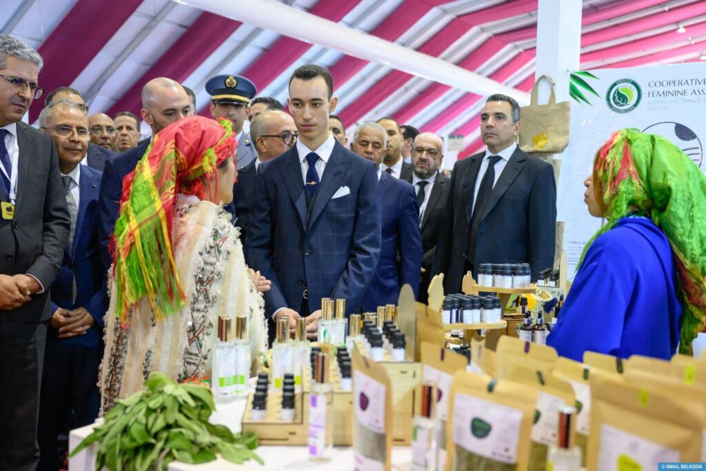 SAR le Prince Héritier Moulay El Hassan préside à Meknès l’ouverture de la 17e édition du Salon International de l’Agriculture au Maroc 1 SAR Moulay El Hassan