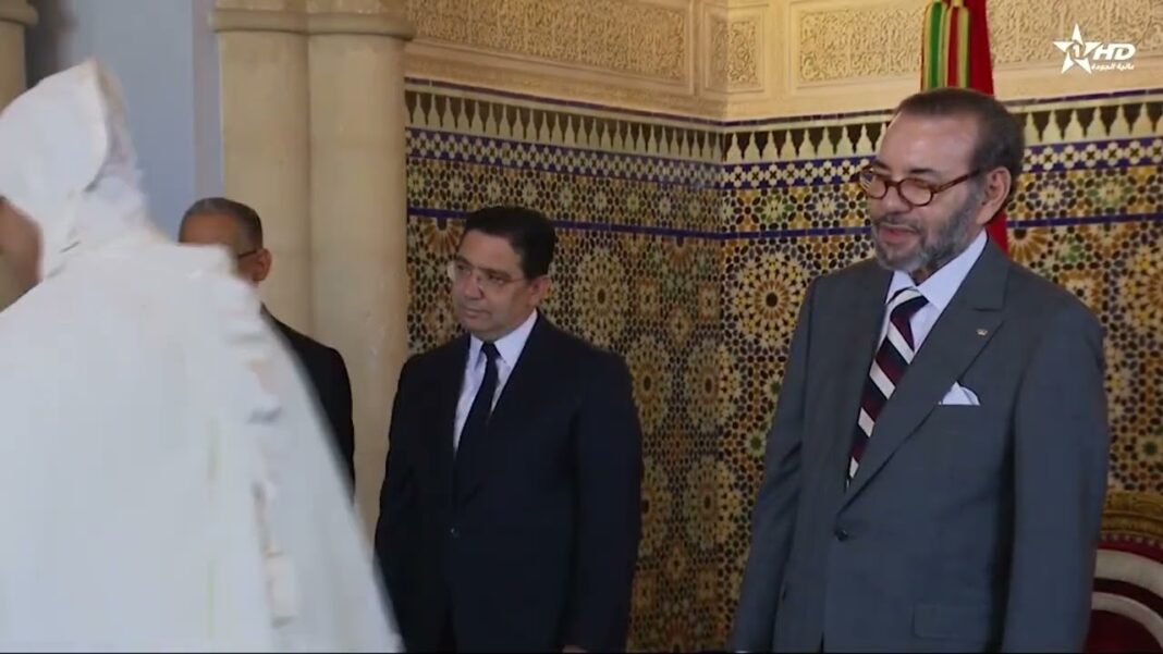 Le Roi Mohammed VI nomme douze nouveaux ambassadeurs