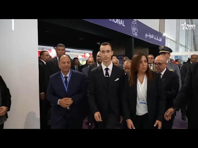 SAR le Prince Héritier Moulay El Hassan préside à Meknès l’ouverture de la 17e édition du Salon International de l’Agriculture au Maroc