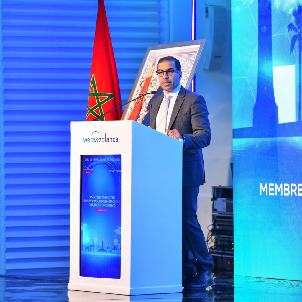 Casablanca : La plus Smart des cities? 4 Anouar Sabri