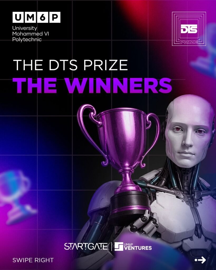 DTS 2025 : Baisser de rideau sur une deuxième édition remarquable 12 DTS Prize 1