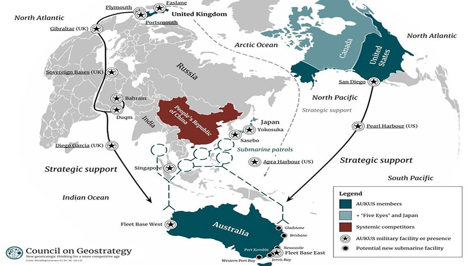 L'escarmouche contre le Pakistan est-elle le premier acte d’un encerclement global de la Chine ? 4 Encirclement