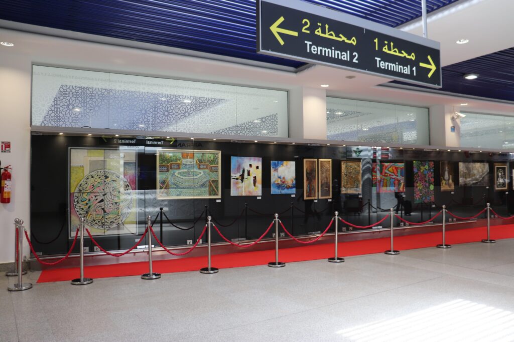 Quand la sûreté devient art : les aéroports marocains tracent une nouvelle ligne d’horizon 2 Expo DGSN ONDA