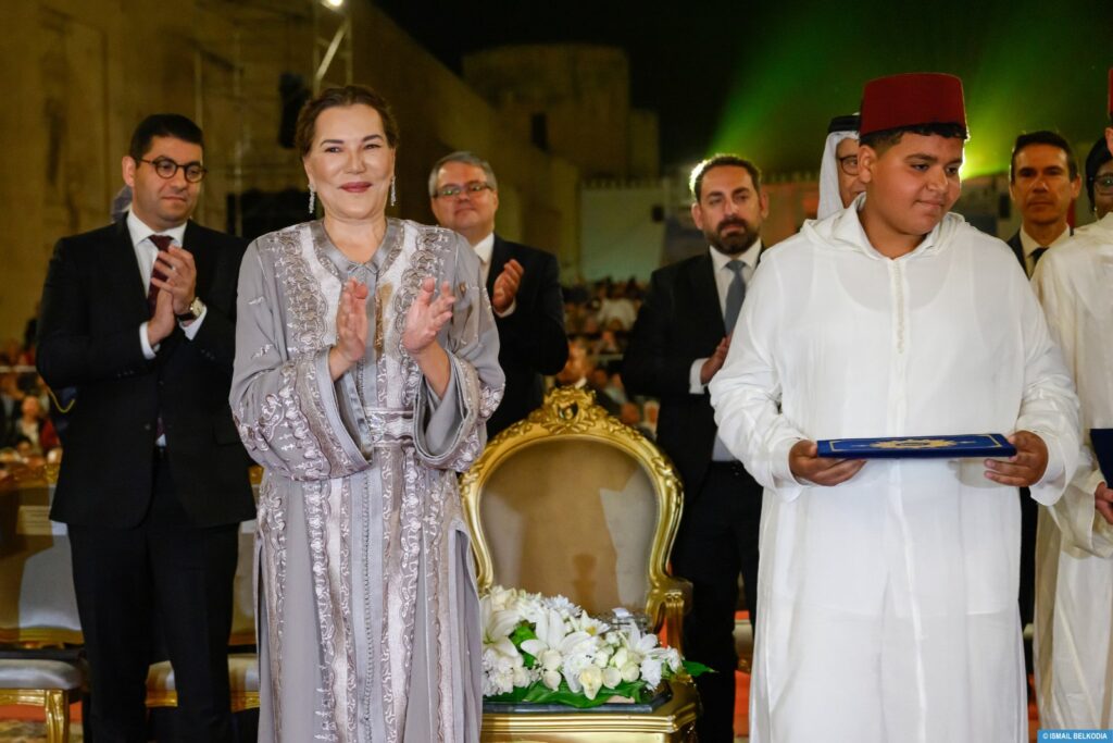Lalla Hasnaa préside la cérémonie d’ouverture de la 28e édition du Festival de Fès des Musiques Sacrées du Monde 1 Lalla Hasnaa 1
