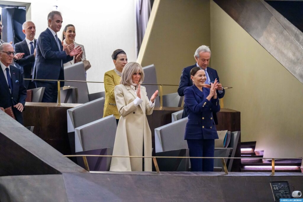 Lalla Hasnaa installe un Conseil d’Administration prestigieux au Théâtre Royal de Rabat avec Brigitte Macron, Cheikha Al Mayassa et Gad Elmaleh 1 Lalla Hasnaa Theatre Royal Rabat 1