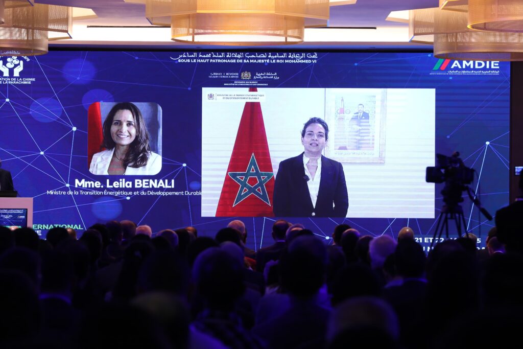 Leila Benali en video
