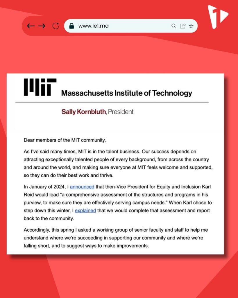 MIT DEI