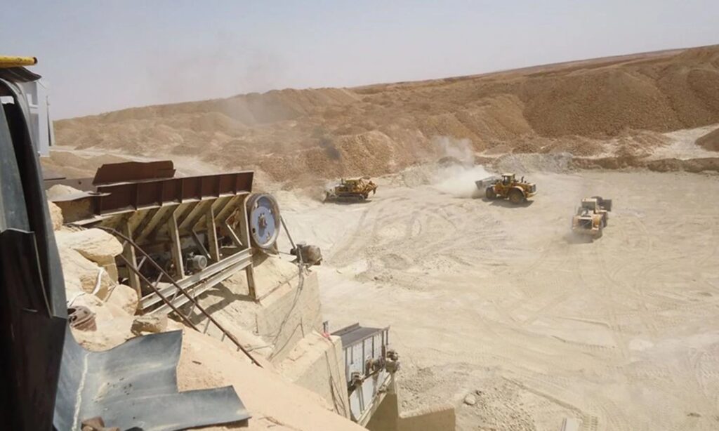 Les 5 principaux gisements miniers de Syrie : une richesse géologique non exploitée 2 Mine de phosphate de Khunayfis