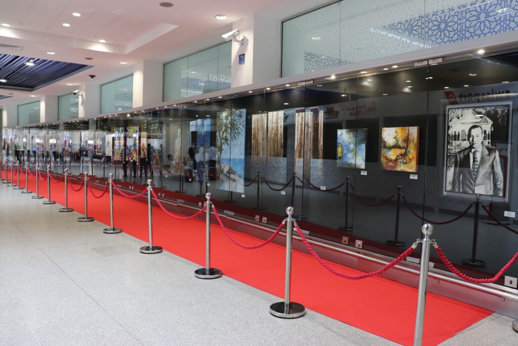 Quand la sûreté devient art : les aéroports marocains tracent une nouvelle ligne d’horizon 1 ONDA DGSN 1 1