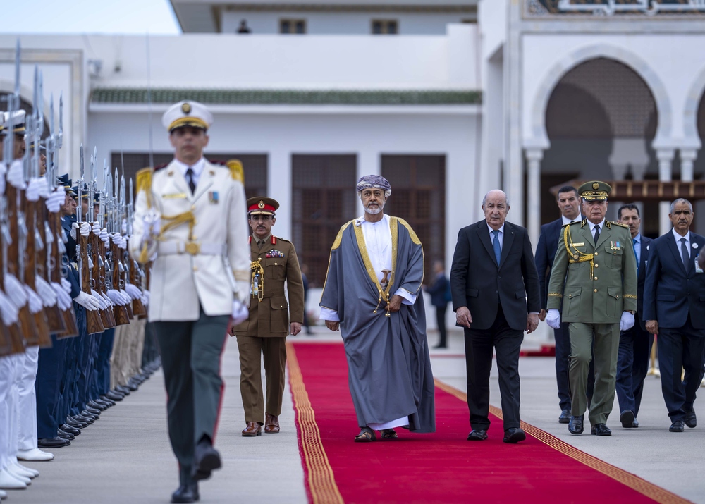 Le Sultan Haitham en Algérie : Que cherche vraiment Oman dans le bunker paranoïaque algérien ? 1 Oman Algerie 1