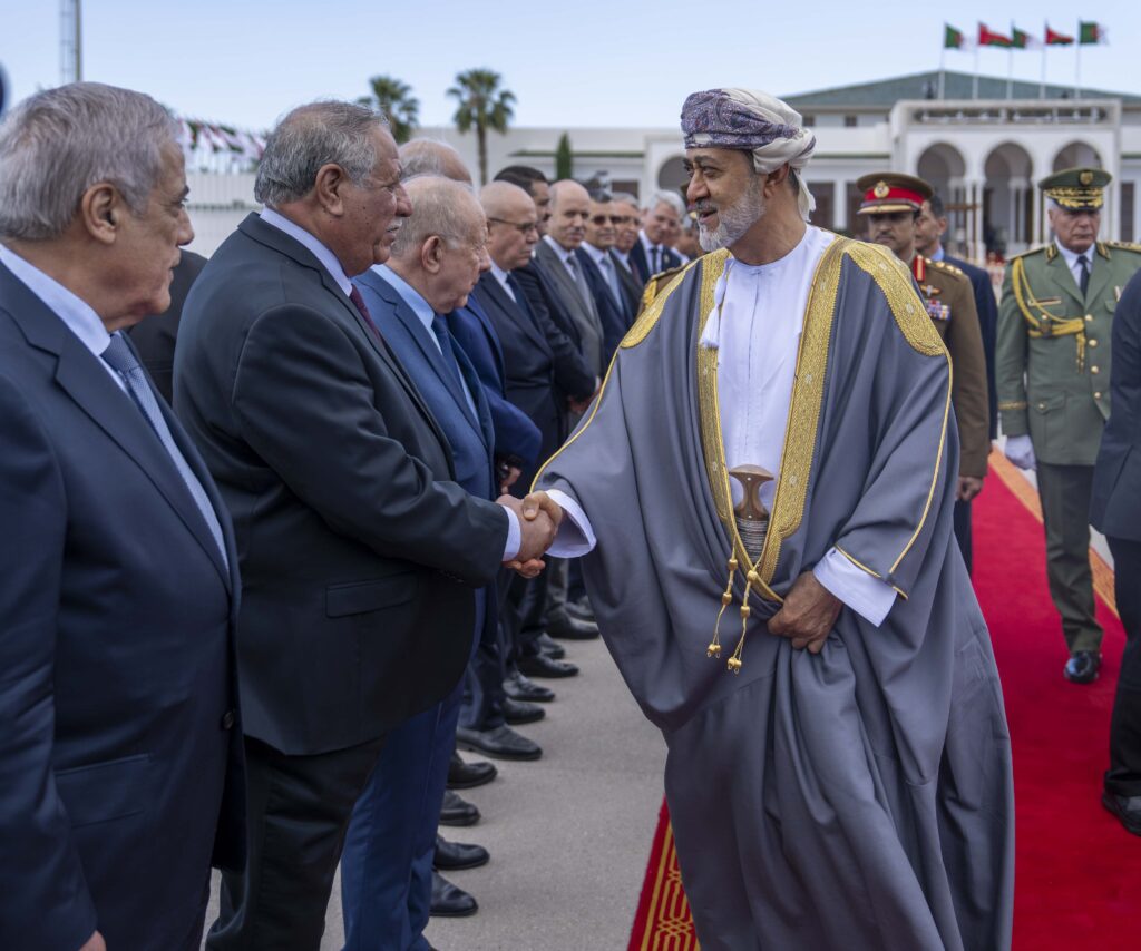 Le Sultan Haitham en Algérie : Que cherche vraiment Oman dans le bunker paranoïaque algérien ? 2 Oman Algerie 2