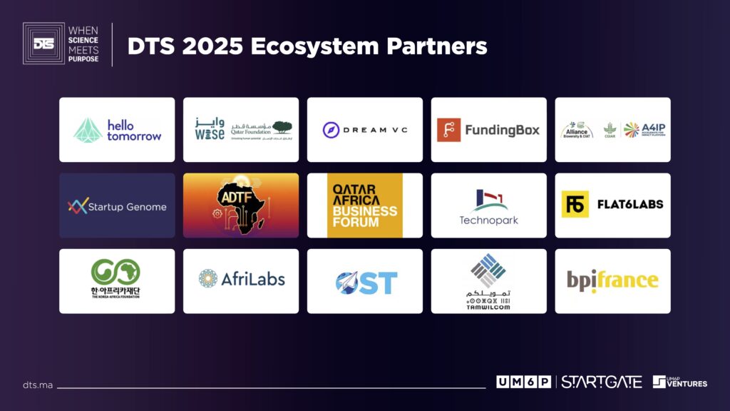 DeepTech Summit 2025 : l’UM6P fait converger IA, industrie et innovation scientifique au cœur de l’Afrique 1 Recap intervenants DTS Partners