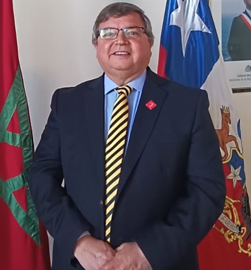 Le Roi Mohammed VI reçoit 15 nouveaux ambassadeurs étrangers à Rabat 6 el Embajador Alberto Rodriguez Aspillaga