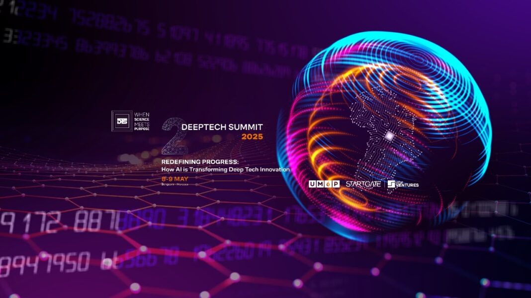 DeepTech Summit 2025 : l’UM6P fait converger IA, industrie et innovation scientifique au cœur de l’Afrique