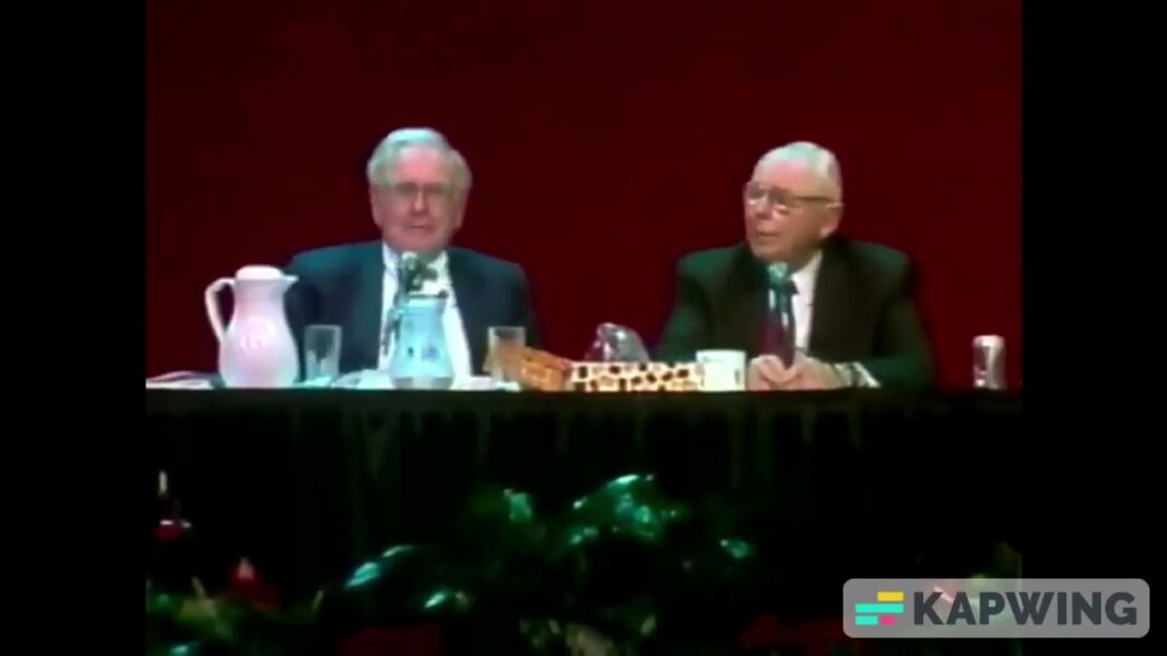 EBITDA is «bullshit» ?