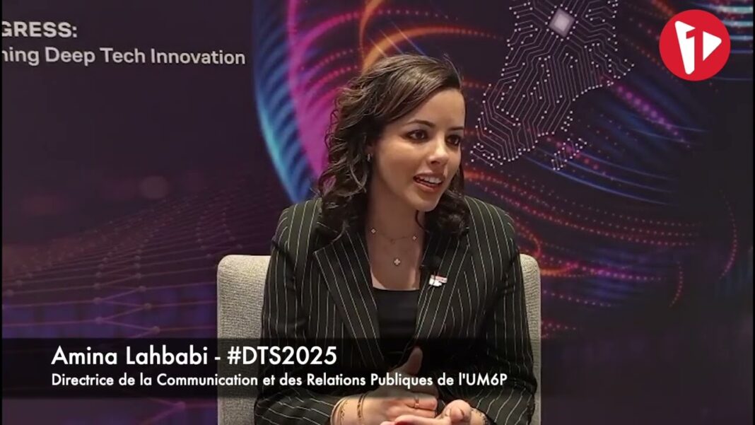 Les coulisses du DTS 2025: Interviews avec Amina Lahbabi et Jalal Charaf