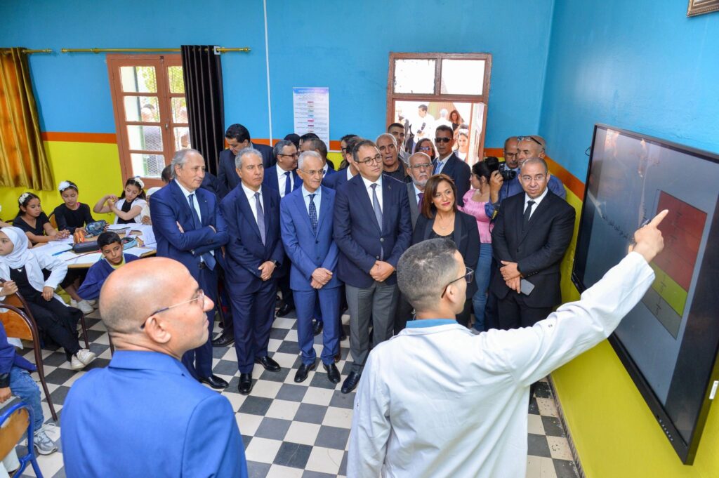 Fondation Al Mada : lancement à Fqih Bensalah de la 2ᵉ phase du programme «Classes Connectées Dir iddik» 2 AlMada dir iddik 2