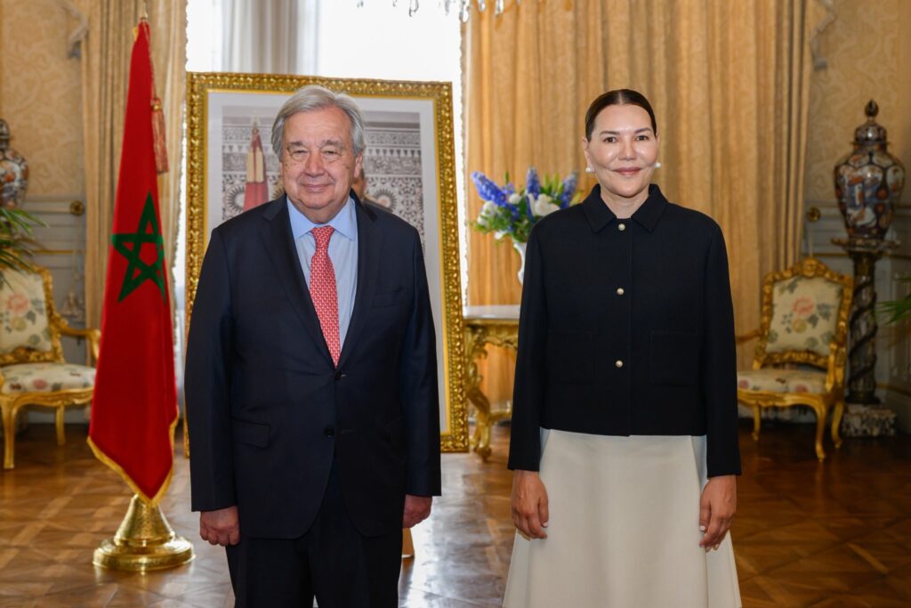 Lalla Hasnaa, émissaire royale à Nice : images et moments forts de l’UNOC 2025 5 Lalla Hasnaa 6
