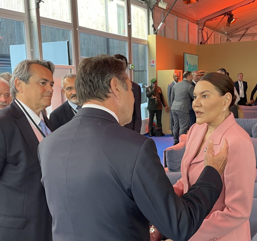 Lalla Hasnaa, émissaire royale à Nice : images et moments forts de l’UNOC 2025 11 Lalla Hasnaa 8