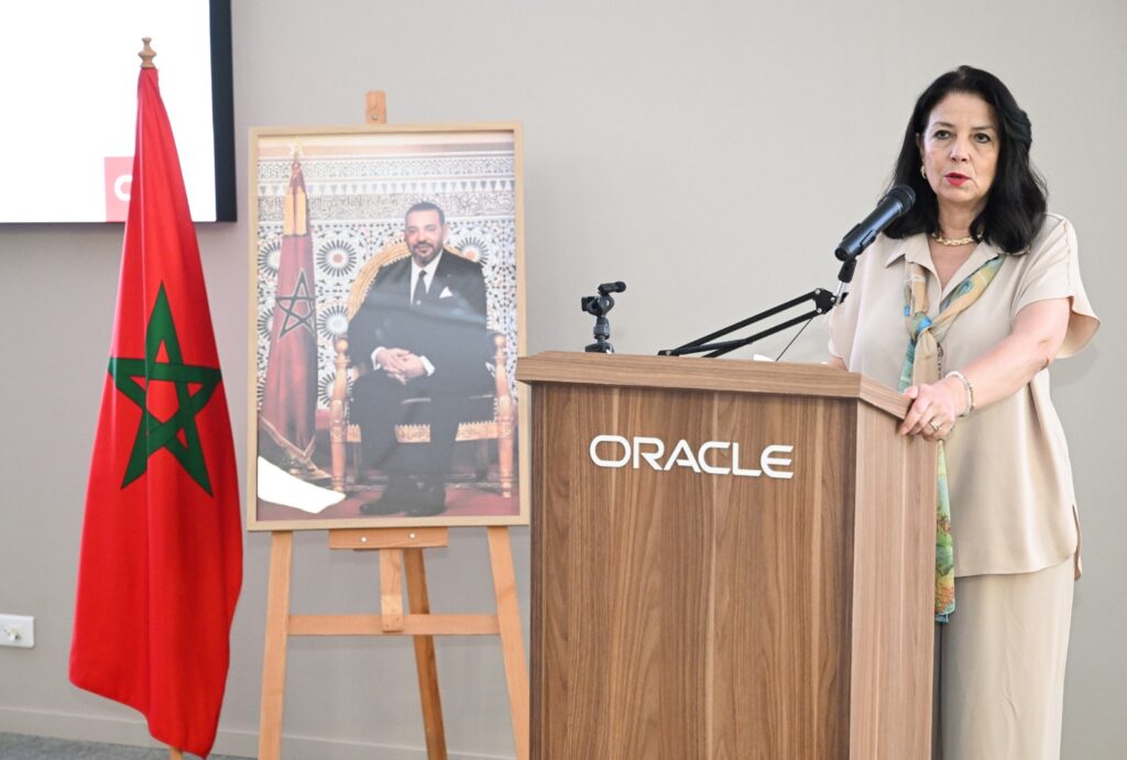 Oracle : Le nec plus ultra de la R&D débarque à Casablanca 2 Visuel 3