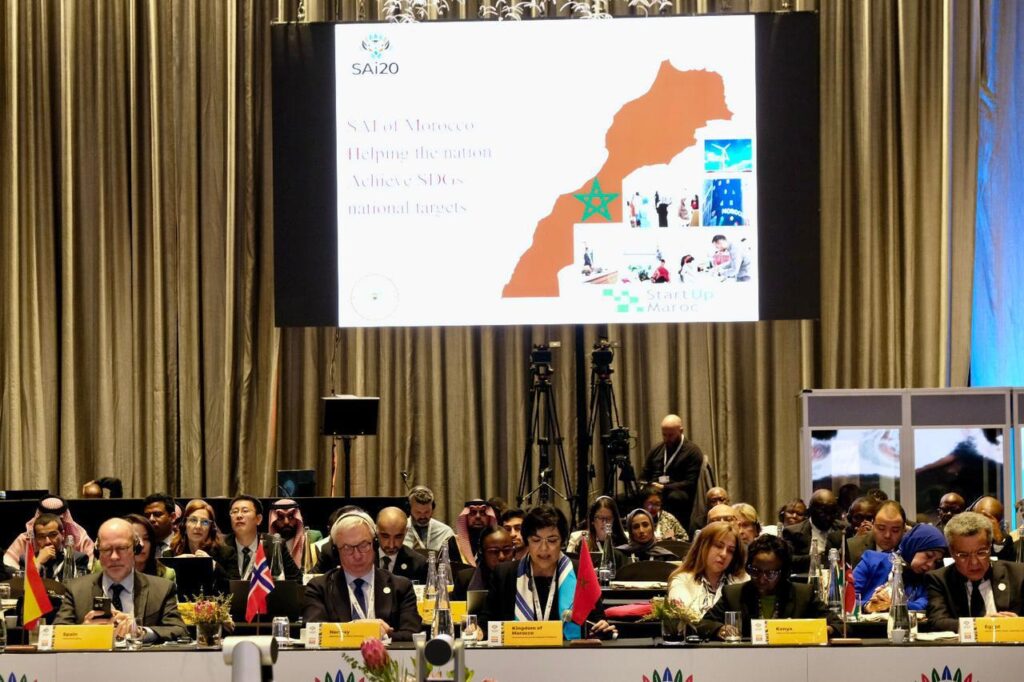 Sous le regard de Zineb El Adaoui, la carte entière du Maroc s’impose à Johannesburg 1 Zineb El Adaoui Afrique du Sud 2