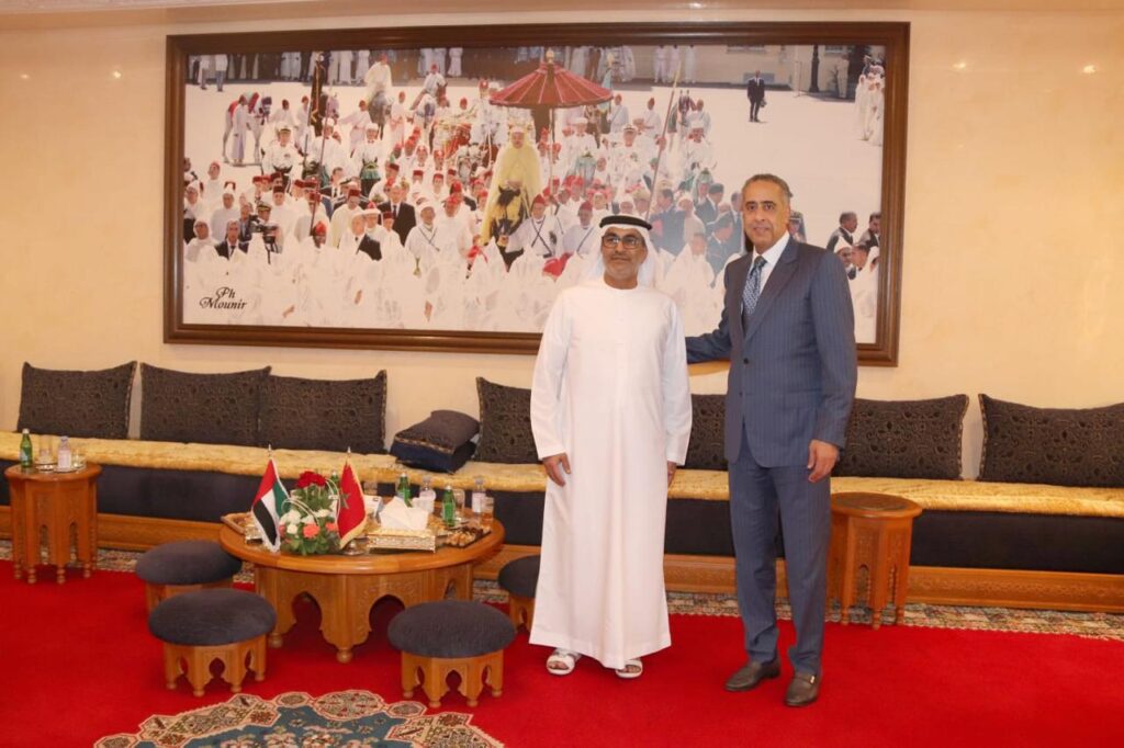 Hammouchi reçoit à Rabat le chef du renseignement émirati : au menu, renforcer la coordination face aux menaces sahélo-sahariennes 2 Hammouchi UAE 1
