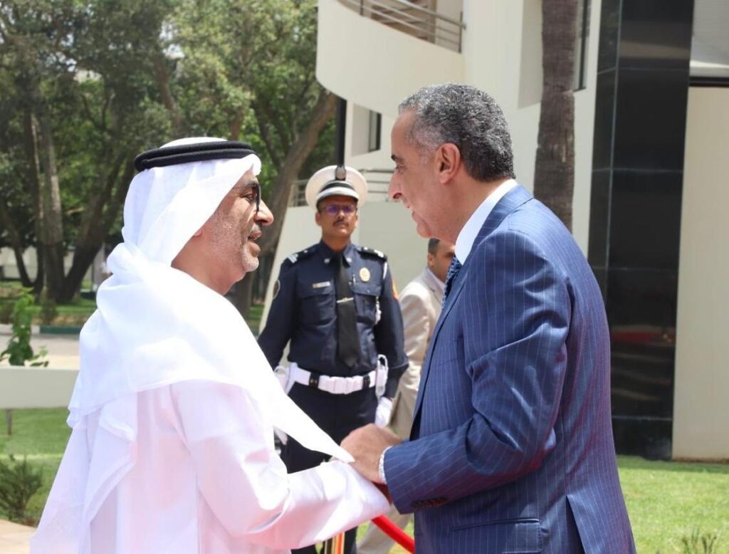 Hammouchi reçoit à Rabat le chef du renseignement émirati : au menu, renforcer la coordination face aux menaces sahélo-sahariennes 1 Hammouchi UAE