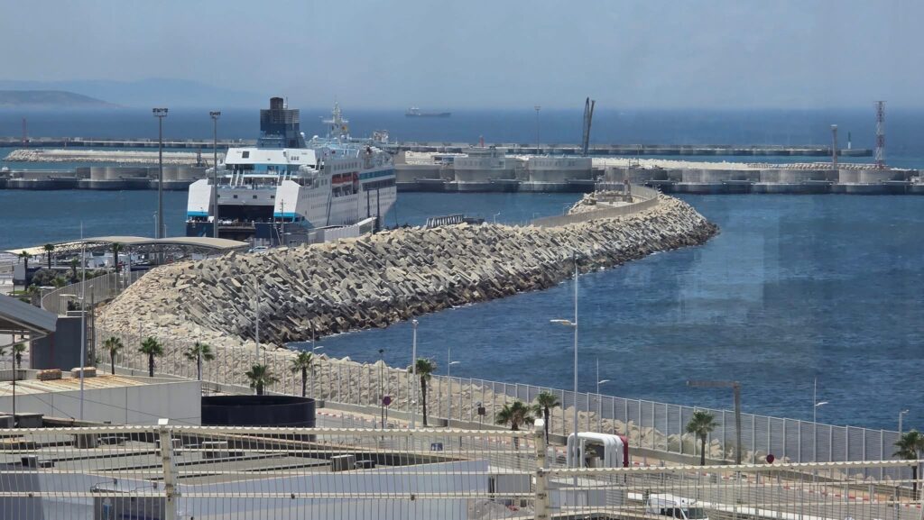 La Méridionale fait escale inaugurale à Tanger Med avec le Massalia, nouveau trait d’union maritime entre la France et le Maroc 1 La Meridionale 1