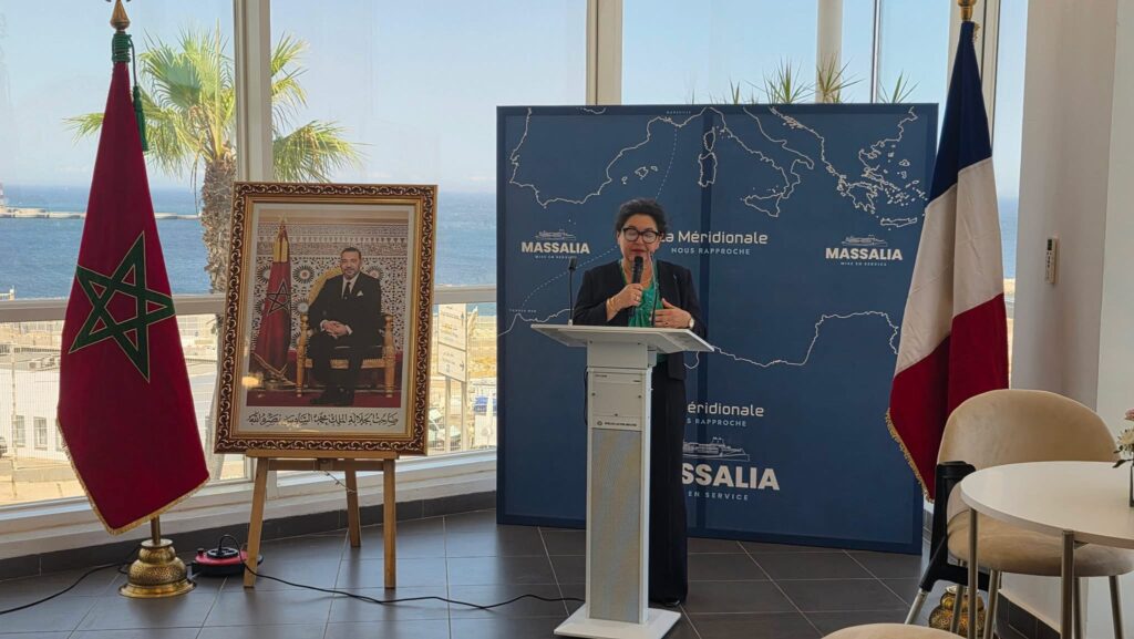 La Méridionale fait escale inaugurale à Tanger Med avec le Massalia, nouveau trait d’union maritime entre la France et le Maroc 2 La Meridionale 3