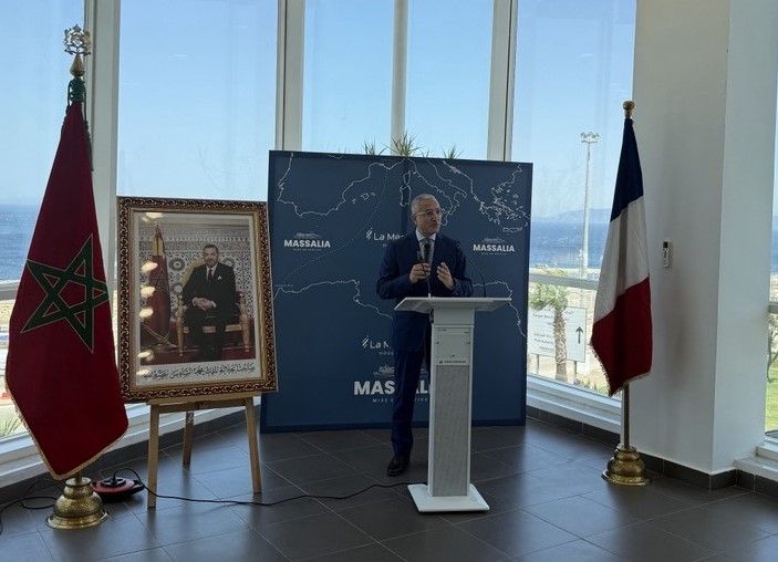 La Méridionale fait escale inaugurale à Tanger Med avec le Massalia, nouveau trait d’union maritime entre la France et le Maroc 3 La Meridionale 5