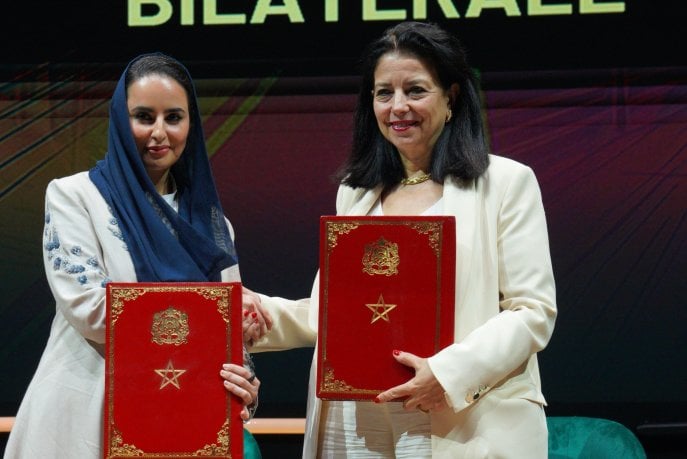 Aux Assises nationales : une symphonie d’accords pour ériger l’IA marocaine en levier souverain 6 deema et amal