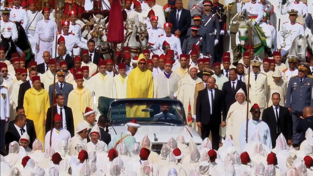Fête du Trône : le Roi Mohammed VI, Amir Al-Mouminine, préside à Tétouan la cérémonie d’allégeance