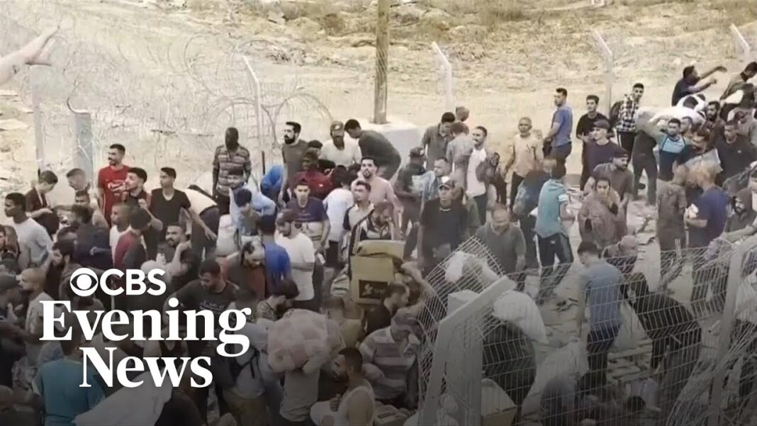 Gaza : une enquête met en cause des sous-traitants américains sur des sites d’aide humanitaire